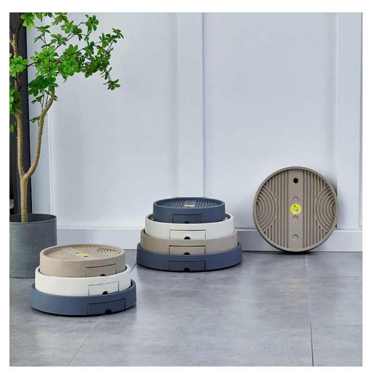 キャスター付き 鉢置きスタンド 鉢台 鉢置き 静音キャスター 鉢受台 鉢置台 排水トレー付き 鉢皿 受け皿 受皿 台車 植木鉢台 鉢植え台 プランター |  | 18