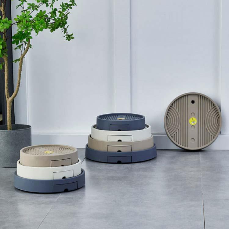 キャスター付き 鉢置きスタンド 鉢台 鉢置き 静音キャスター 鉢受台 鉢置台 排水トレー付き 鉢皿 受け皿 受皿 台車 植木鉢台 鉢植え台 プランター |  | 02