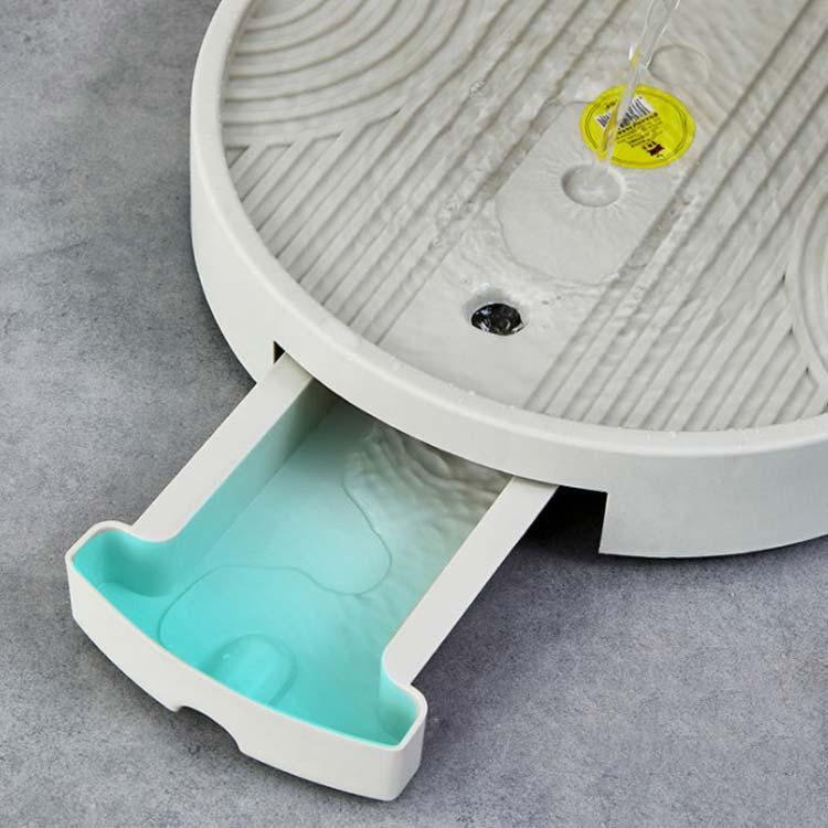 キャスター付き 鉢置きスタンド 鉢台 鉢置き 静音キャスター 鉢受台 鉢置台 排水トレー付き 鉢皿 受け皿 受皿 台車 植木鉢台 鉢植え台 プランター |  | 03