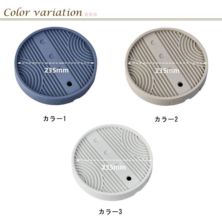 キャスター付き 鉢置きスタンド 鉢台 鉢置き 静音キャスター 鉢受台 鉢置台 排水トレー付き 鉢皿 受け皿 受皿 台車 植木鉢台 鉢植え台 プランター |  | 06