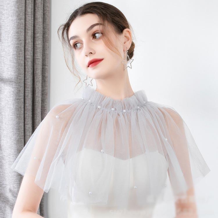 COMMEdesGARCONS フリルボレロショートケープ COMMEdesGARCONS フリルボレロショートケープ