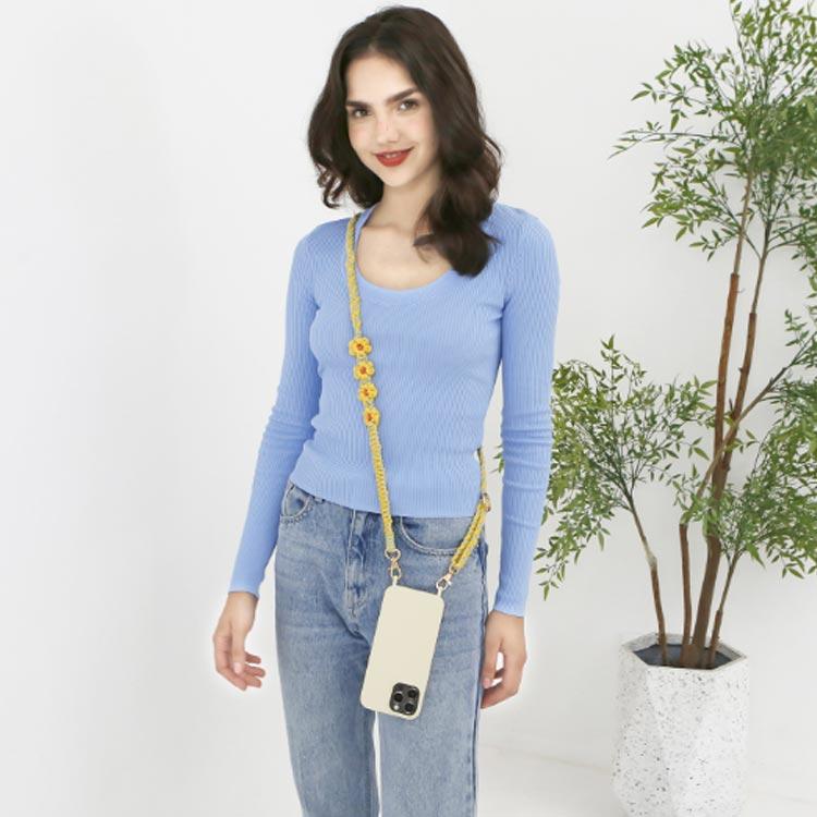 ショルダーストラップ スマホストラップ 丈夫 ショルダーバッグ 肩掛け