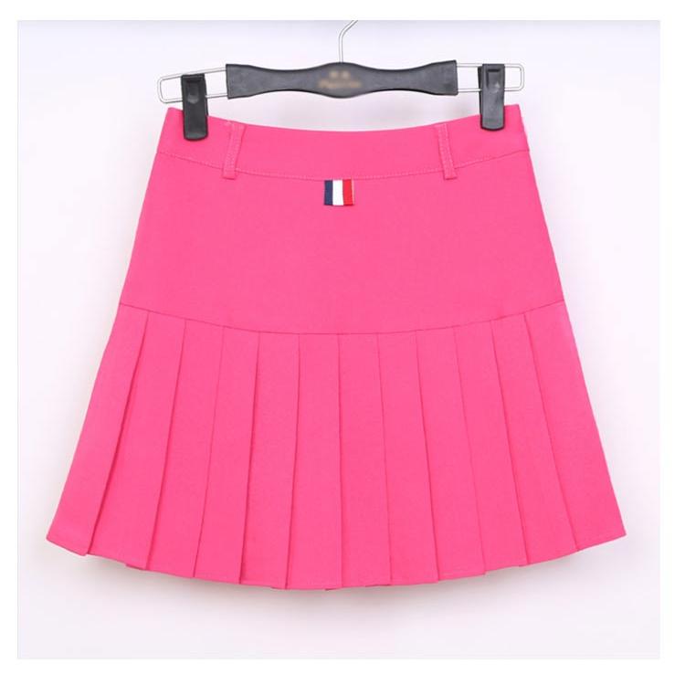 ピンク プリーツスカート BORN OF SPORTS インナーパンツ付き スポーツウェア 通販スポーツウェア レディース 好評 スカート