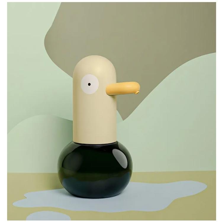 アヒル 吐出量2段階調節 泡 自動 ハンドソープ ソープディスペンサー ディスペンサー 非接触 オートディスペンサー ハンドソープ 食器用洗剤 詰め替 |  | 13