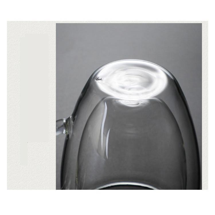350ml 450ml 耐熱ガラス ダブルウォールグラス 250ml ダブルウォールグラス グラスカップ 保温 保冷 タンブラー 2個セット 二重構造｜okfcd｜19