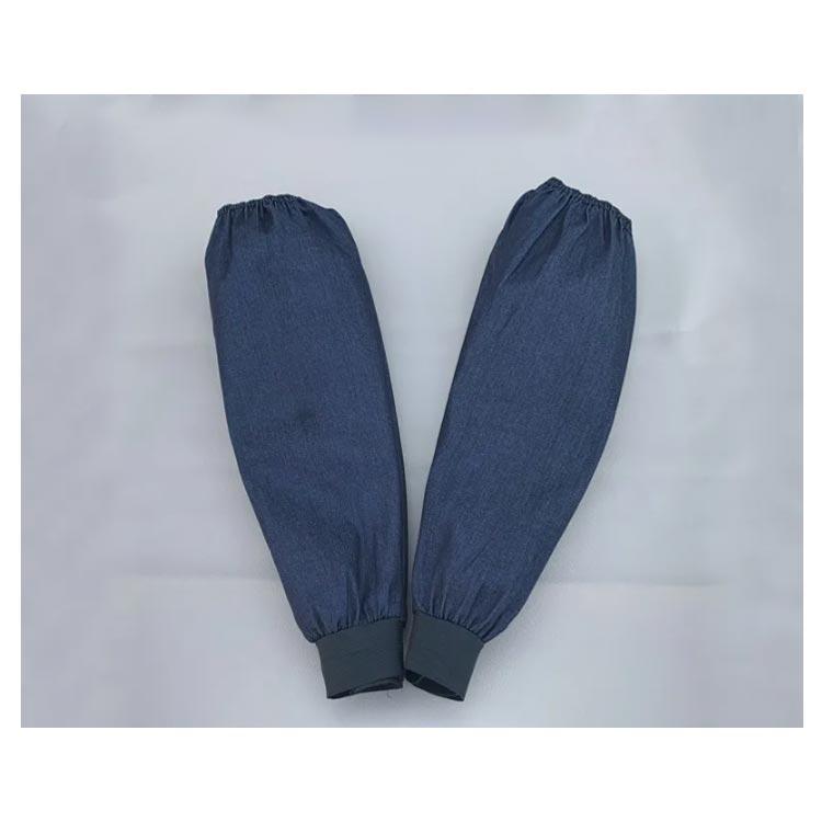 デニム アームカバー ネイビー 炊事 3ペアセット 50cm 38cm 汚れ防止