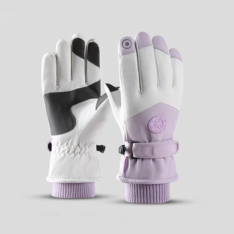 スノボー スノーボード 手袋 メンズ レディース スキー 五本指 スノボ