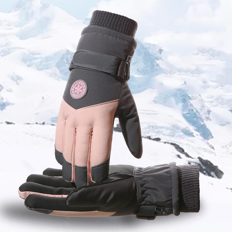 防水 撥水 メンズ レディース グローブ スノーボードグローブ スキー 滑り止め 手袋 手袋 防寒 暖かい スノーボード スキーグローブ スマホ 対応｜okfcd｜02