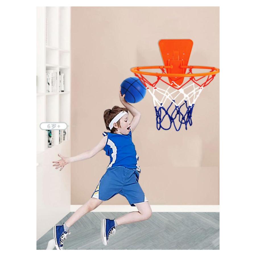 3点セット！バスケットボール 2号 3号 5号 7号 子供向け 収納ネット