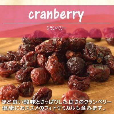 ドライフルーツ ドライクランベリー 1kg(500g×2) アメリカ産 無添加