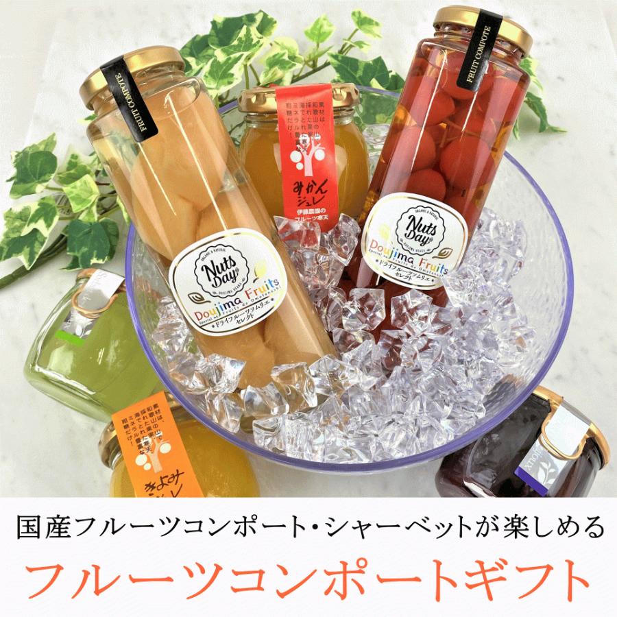 スイーツ プレゼント ギフト おしゃれ 国産 ギフト 高級 お返し 贈り物 ギフト シャーベット コンポート ギフトセット C 1 G Bst 006 オーケーフルーツ 通販 Yahoo ショッピング