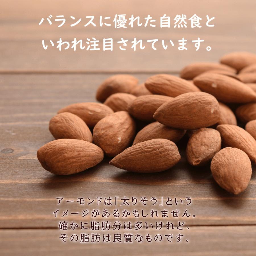 アーモンド 生 自然食品ボンラスパイユ 無塩