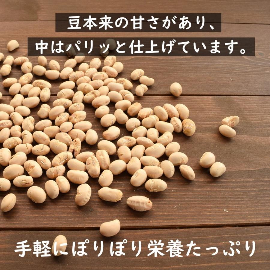 大豆 300g 送料無料 国産大豆 煎り大豆 白大豆 300g入り 大豆 煎り大豆 白大豆 300g Nut 081 オーケーフルーツ 通販 Yahoo ショッピング