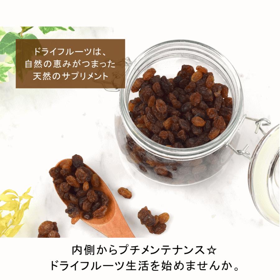 ドライフルーツ 有機 サルタナレーズン 1kg(500g×2) オーガニック 有機