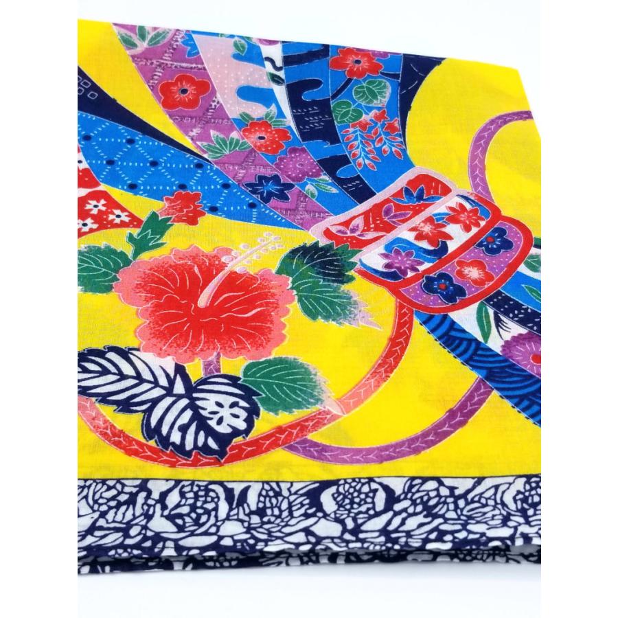 93 以上節約 送料300円 沖縄 お土産 雑貨 紅型 プリント ハンカチ のしめ柄 かわいい おしゃれ 限定 沖縄土産 沖縄お土産 沖縄雑貨 Aynaelda Com