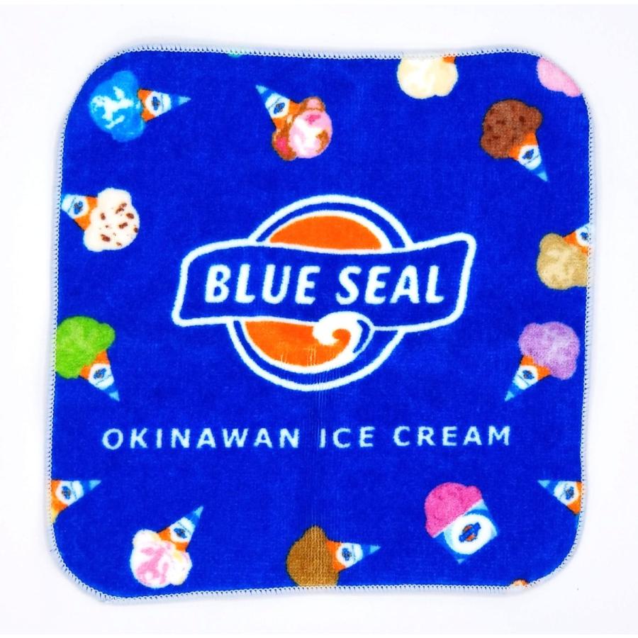 沖縄 お土産 雑貨 ブルーシール ミニ タオル アイスイラスト デザイン グッズ Blueseal T Ii オキアジ 通販 Yahoo ショッピング
