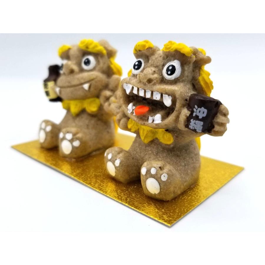 沖縄 お土産 シーサー 泡盛乾杯シーサー 黄色 置物 魔除け 雑貨 かわいい おしゃれ かっこいい 限定 沖縄土産 沖縄お土産 Case Ays オキアジ 通販 Yahoo ショッピング