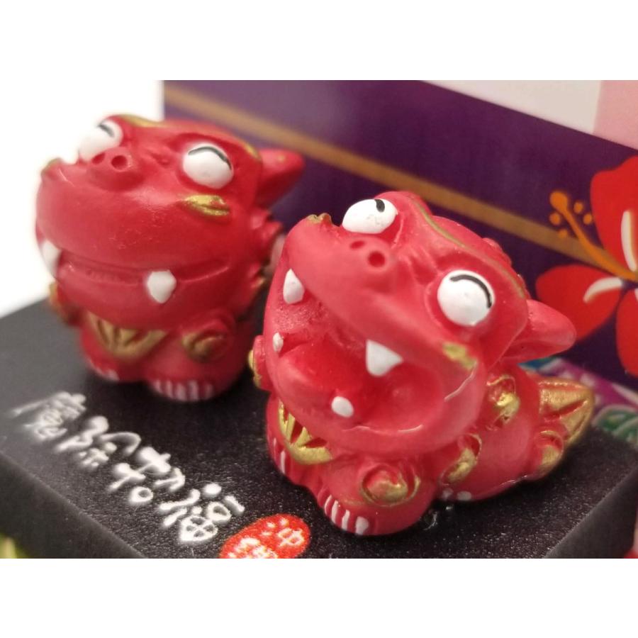 沖縄 お土産 シーサー ちび助 朱色 置物 魔除け 雑貨 かわいい おしゃれ かっこいい 限定 沖縄土産 沖縄お土産 Chibisukesyu オキアジ 通販 Yahoo ショッピング