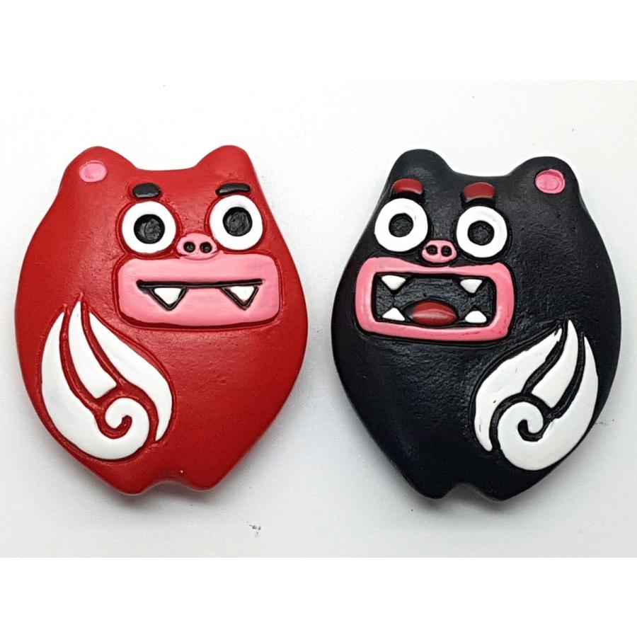 沖縄 お土産 シーサー マグネット 福まろ 魔除け 雑貨 かわいい おしゃれ 限定 沖縄土産 沖縄お土産 沖縄雑貨 雑貨 Fukumaromgs オキアジ 通販 Yahoo ショッピング