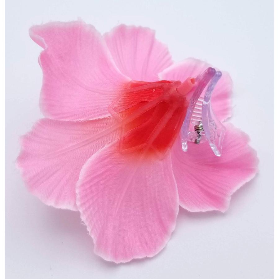 ハイビスカス ヘアクリップ グラデーションピンク ヘアピン 髪どめ 髪飾り フラダンス ブルー 花 おしゃれ かわいい ヘアアクセサリー Hib Hc Gp オキアジ 通販 Yahoo ショッピング