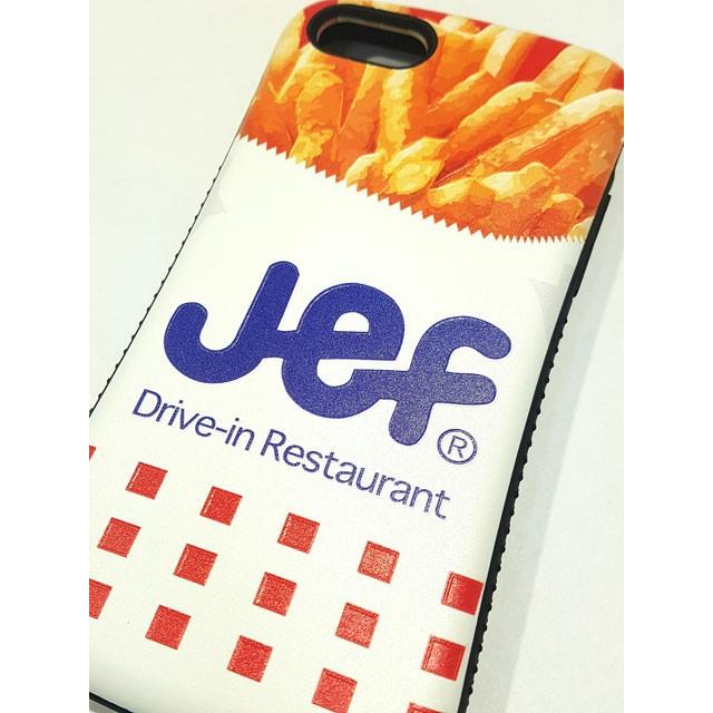 Iphone 7 8 専用 沖縄のファーストフード Jef ジェフ のケース 白 送料2円 Jefw オキアジ 通販 Yahoo ショッピング