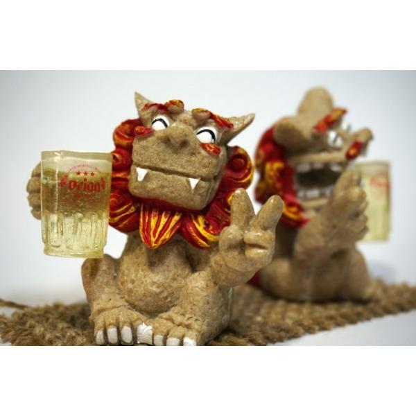 メーカー公式ショップ 沖縄 お土産 オリオンビール シーサー 大 赤 グッズ 置物 魔除け 雑貨 かわいい おしゃれ かっこいい 限定 沖縄土産 沖縄 お土産 Rmladv Com Br
