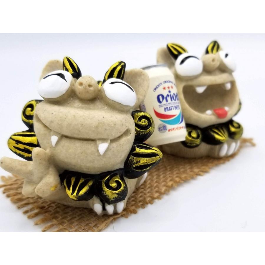 入荷予定 沖縄 お土産 オリオンビール 大笑い シーサー 黒 置物 雑貨 かわいい かっこいい 限定 沖縄土産 沖縄お土産 グッズ Cisama Sc Gov Br