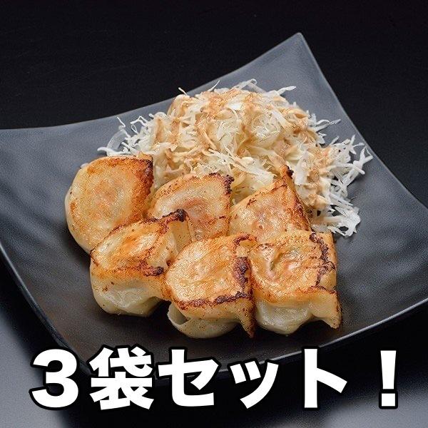 アグー豚餃子（3袋セット）　あぐー 豚 国産野菜 焼き餃子 水餃子 ユニフレーム ラウンド鉄板 キャンプ飯