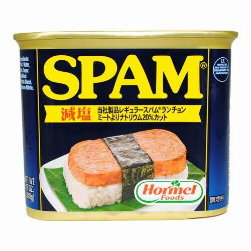 減塩スパム Spam ポークランチョンミート 沖縄clipマルシェ 通販 Paypayモール