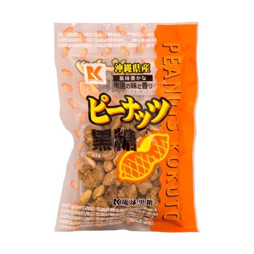 琉球黒糖 ピーナッツ黒糖 150g 沖縄clipマルシェ 通販 Paypayモール