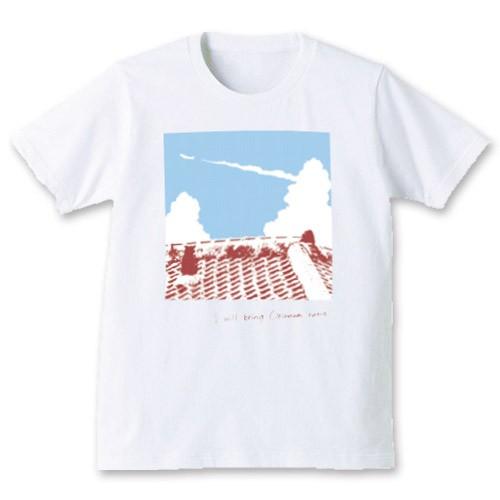 Tシャツ 半袖　那覇空港オリジナルTシャツ赤瓦｜oki-toku-y