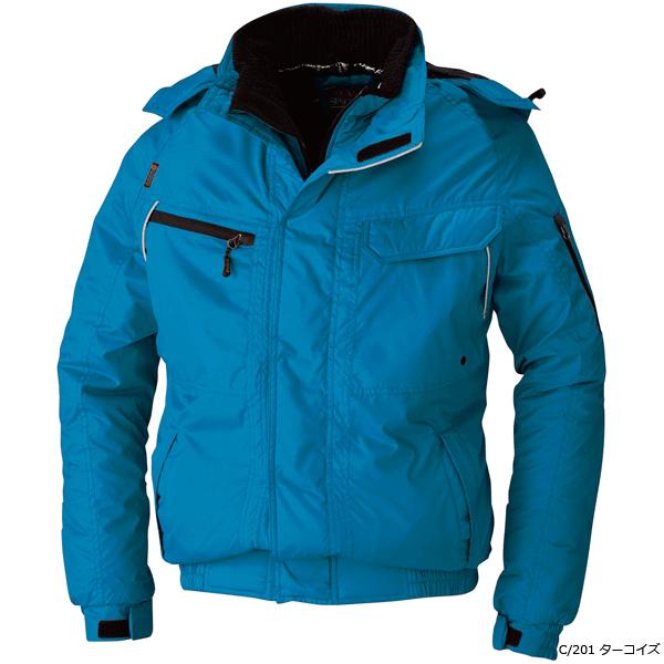 防寒着 防寒服 桑和 ソーワ SOWA 44903防寒ブルゾン  防寒ジャンパー 作業着　防寒着　防寒服　あったか　寒冷地　現場 | SOWA | 02