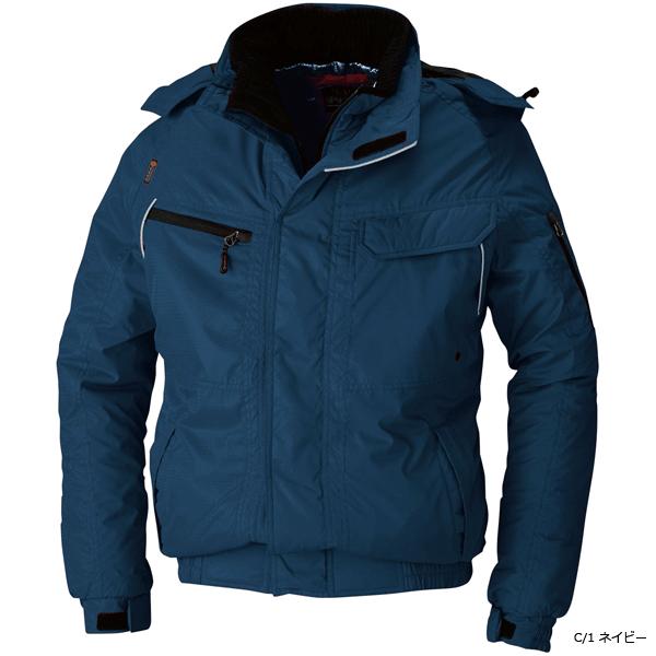 防寒着 防寒服 桑和 ソーワ SOWA 44903防寒ブルゾン  防寒ジャンパー 作業着　防寒着　防寒服　あったか　寒冷地　現場 | SOWA | 03