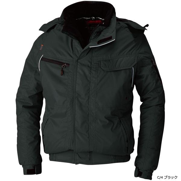 防寒着 防寒服 桑和 ソーワ SOWA 44903防寒ブルゾン  防寒ジャンパー 作業着　防寒着　防寒服　あったか　寒冷地　現場 | SOWA | 04