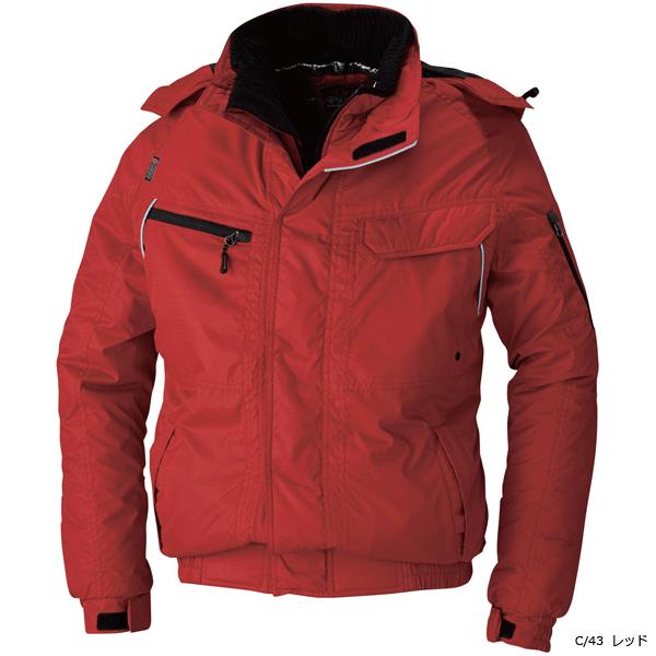 防寒着 防寒服 桑和 ソーワ SOWA 44903防寒ブルゾン  防寒ジャンパー 作業着　防寒着　防寒服　あったか　寒冷地　現場 | SOWA | 05