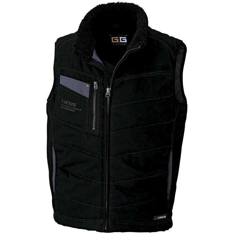 防寒着 ベスト 防寒服 桑和 ソーワ SOWA 5106 防寒ベスト   ［防寒チョッキ］ | SOWA | 02