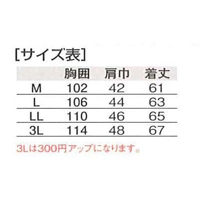 秋冬作業着 桑和 1016 ベスト |  | 02