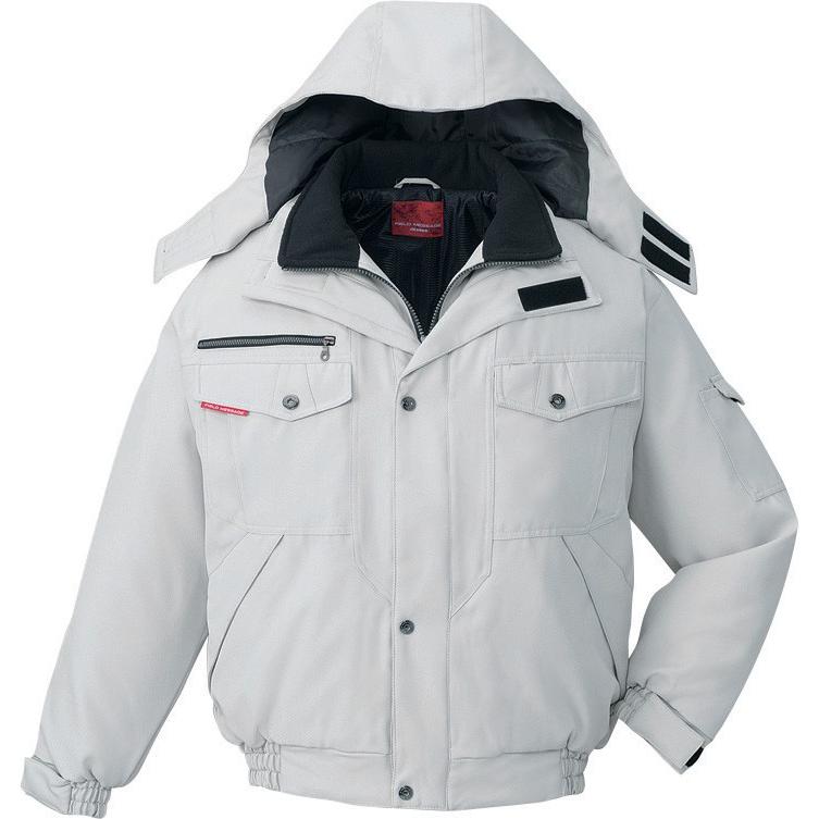 秋冬作業着 自重堂 48420 防寒ブルゾン（フード付) | 自重堂