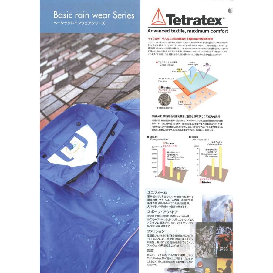 レインウェア ジンナイ ナダレス 5000  テトラテックススーツ 4L |  | 02