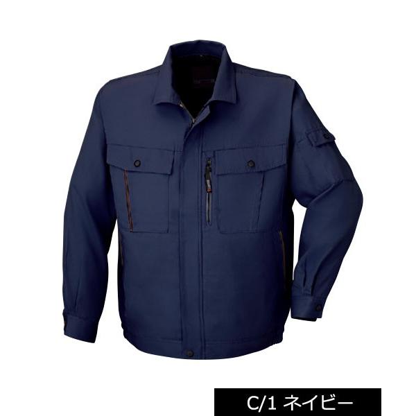 Kansai 秋冬作業着 K80802長袖ブルゾン カンサイユニフォーム大川被服 |  | 02