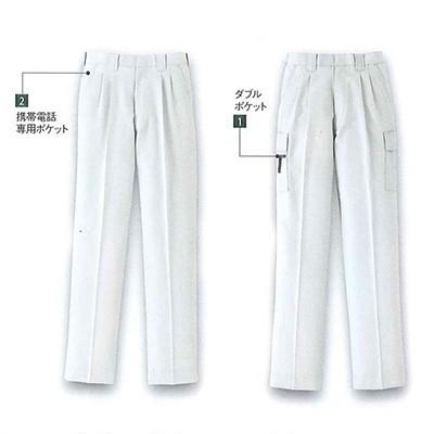 秋冬作業着 大川被服 K80806 パッチスラックス | 