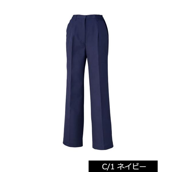 秋冬作業着 大川被服 カンサイ Kansai K80605 レディススラックス（脇ゴム入） | カンサイ | 01