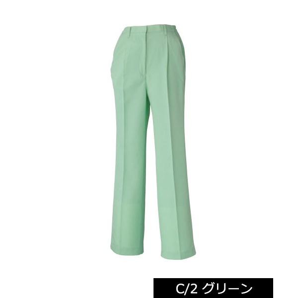 秋冬作業着 大川被服 カンサイ Kansai K80605 レディススラックス（脇ゴム入） | カンサイ | 02