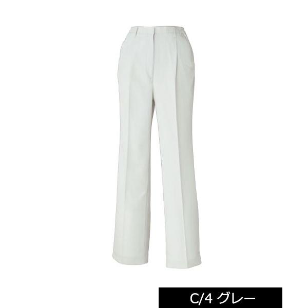 秋冬作業着 大川被服 カンサイ Kansai K80605 レディススラックス（脇ゴム入） | カンサイ | 04