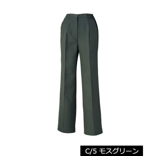 秋冬作業着 大川被服 カンサイ Kansai K80605 レディススラックス（脇ゴム入） | カンサイ | 05