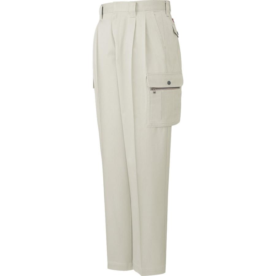 秋冬作業着 自重堂 41602 ツータックカーゴパンツ | 自重堂