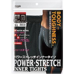 JW-163 BTパワーストレッチショートタイツ BODY TOUGHNESS おたふく手袋 |  | 01