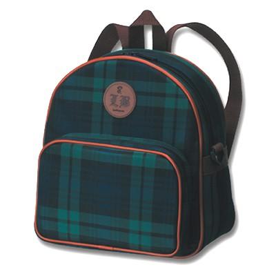 ランドバッグ 通園カバン 緑タータン（DS-1） | 