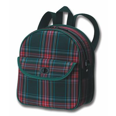ランドバッグ 通園カバン 赤緑タータン（A-12） | 