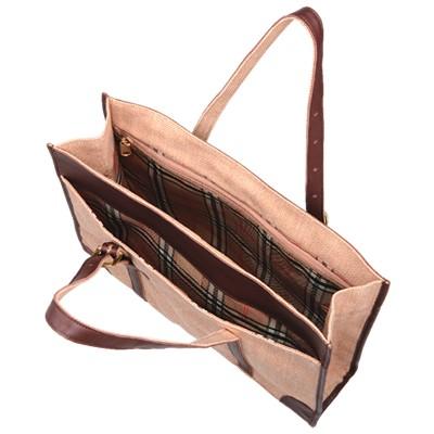 ランドバッグ 先生用トートバッグ 茶色（T-13） |  | 01